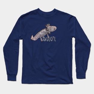 Wild Axoltotl Long Sleeve T-Shirt